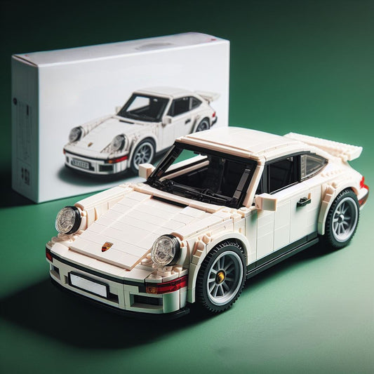Porsche 911 White Edition (515 Pieces)