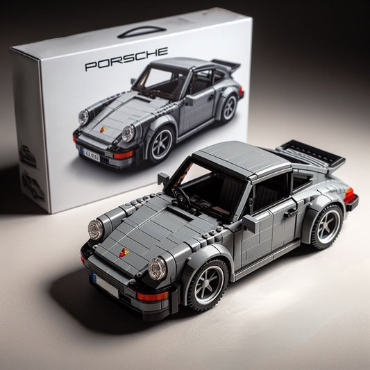 Porsche 911 Gray Edition (515 Pieces)