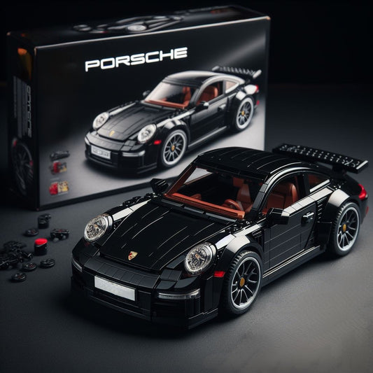 Porsche 911 Black Edition (515 Pieces)