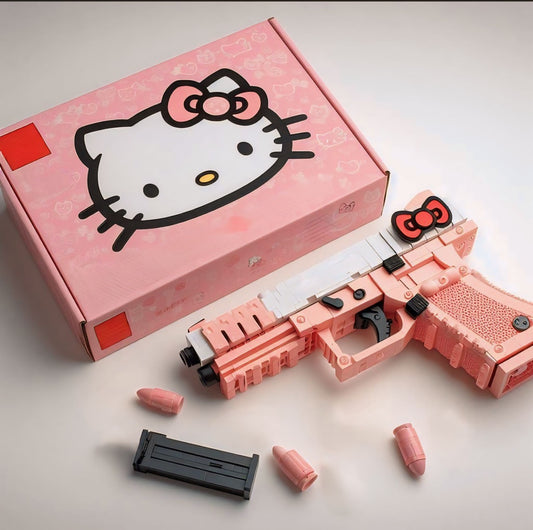 Sanrio Pink Glock Edition (498 Pieces)